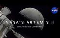 Artemis II: Ιστορική επιστροφή στη Σελήνη μετά από 54 χρόνια