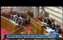 Σάλος στη βουλή για τη συνταγματικότητα των μέτρων- VIDEO