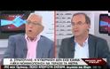 ΒΙΝΤΕΟ: Ο άγριος τηλεοπτικός καυγάς μεταξύ Στρατούλη – Κακλαμάνη και η αποχώρηση από το στούντιο του Βουλευτή της ΝΔ.