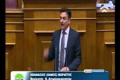 Θάνος Μωραΐτης: «Η δική μου γενιά κλήθηκε να διαχειριστεί τη χρεοκοπία μιας άλλης γενιάς»
