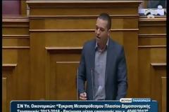 Σύγκριση μισθολογίων Βουλευτών και Στρατιωτικών από τον Η. Κασιδιάρη (Video)