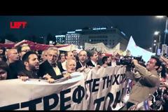 Η συγκλονιστική παρουσία των βουλευτών του ΣΥΡΙΖΑ-ΕΚΜ στη συγκέντρωση του λαού (βίντεο)
