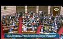 Βουλευτές ψήφισαν με σημαίες ελληνικές!
