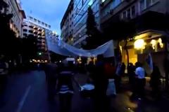 Βίντεο από τη πορεία του ΕΠΑΜ στο Σύνταγμα
