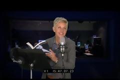 H Ellen Degeneres διαβάζει «50 shades of Grey».Όχι κανονικά [video]
