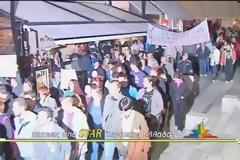 Λαμία: Βγήκαν στους δρόμους και είπαν όχι στα μέτρα