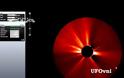 UFO κοντά στον ήλιο  Οκτώβριος - Νοέμβριος, 2012