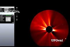 UFO κοντά στον ήλιο  Οκτώβριος - Νοέμβριος, 2012