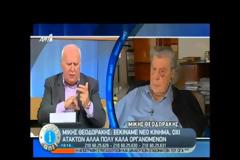 Θεοδωράκης: Χθες παίχθηκε ακόμα μία τραγική φαρσοκωμωδία στη βουλή