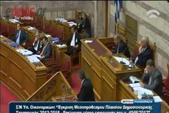 Πύρρειος νίκη της κυβέρνησης: Πέρασε με οριακή πλειοψηφία το Μνημόνιο ΙΙΙ
