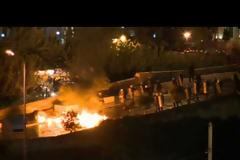 Εντυπωσιακό βίντεο από τα πρώτα επεισόδια