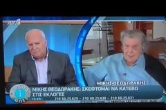 Μίκης στον Παπαδάκη: Να με φοβούνται περισσότερο πεθαμένο παρά ζωντανό!
