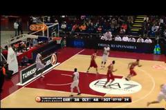 ΤΑ HIGHLIGHTS ΤΗΣ EUROLEAGUE ΤΟΥ ΑΓΩΝΑ ΑΡΜΑΝΙ - ΟΛΥΜΠΙΑΚΟΣ (71-84) *BINTEO*