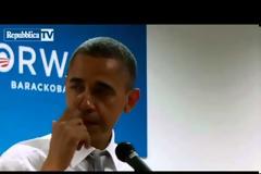 Τα δάκρυα του Ομπάμα (Video)