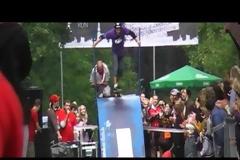 Το γρηγορότερο σλάλομ με skateboard [Video]