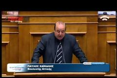 Ο Χαϊκάλης, έβγαλε κασετοφωνάκι στη Βουλή κι έπαιξε το Ζάππειο του Σαμάρα ΒΙΝΤΕΟ...
