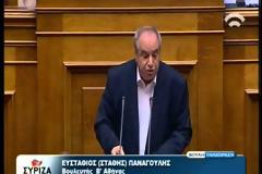 Σάλος από την απίστευτη δήλωση Παναγούλη στη Βουλή «Να εύχεστε να μην έχετε το τέλος του Αμερικανού Πρέσβη στη Λιβύη»