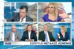 Λουράντος προς Πατούλη και Ανεμοδουρά: «Δεν θεραπεύει η εταιρεία, αλλά η δραστική ουσία του φαρμάκου»!