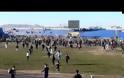 Ξύλο σε ποδοσφαιρικό αγώνα στο Τατζικιστάν (video)