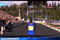 Ο τερματισμός του Μαραθωνίου (video)