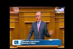 Άγρια επίθεση στον Παναγούλη: ''Είσαι τρελλός και μεθυσμένος - Το αίμα φέρνει αίμα - Ξεφτιλίζεις τον ήρωα αδελφό σου''