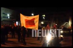 Θεσσαλονίκη: Ολοκληρώθηκε η πορεία ΣΥΡΙΖΑ, ΑΝΤΑΡΣΥΑ και εργαζομένων ΟΤΑ