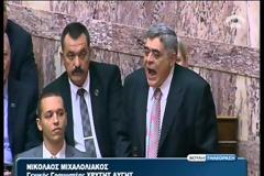 Ν.Γ.Μιχαλολιάκος: Στο δίλημμα ευρώ ή Ελλάδα, ψηφίζουμε Ελλάδα! [Videos]