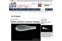 Προειδοποίηση: Η NASA θα επιβεβαιώσει την ύπαρξη θέασης UFO και της εξωγήινης ζωής στα τέλη Νοέμβριο του 2012