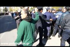 Του τα έψαλλαν πανηγυρικά