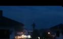 Λαμπερό UFO εθεάθη πάνω από Sarawak, Βόρνεο Στις 10, Νοεμβρίου 2012.