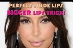 Tips για nude χείλη (videos)