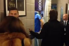 Ο Φέντερερ πείραξε τον Τότι (video)
