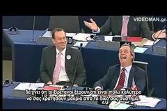 Nigel Farage εναντίον όλων !..Βίντεο.