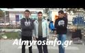 Κατάληψη και στο Λύκειο Αλμυρού [video]