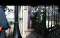 Πρέβεζα: Συναγερμός στην Πυροσβεστική από φωτιά στο ιστορικό κέντρο [video]