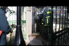 Πρέβεζα: Συναγερμός στην Πυροσβεστική από φωτιά στο ιστορικό κέντρο [video]