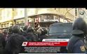 Συμπλοκές διαδηλωτών-αστυνομικών στη Μαδρίτη