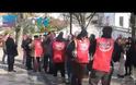 Συμπλοκές διαδηλωτών-αστυνομικών στη Μαδρίτη