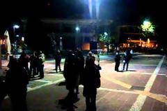 Ακόμη και το κρύο νίκησε τους διαδηλωτές στην Ξάνθη