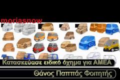 Ο Μεσσήνιος φοιτητής που έφτιαξε το όχημα για ΑΜΕΑ
