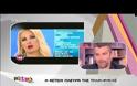 Η αντίδραση της Σκορδά όταν είδε το ...αποκαλυπτικό της πλάνο στον Θέμο!