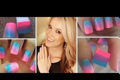 Βeauty Trend: Φτιάξτε μόνες σας ombre νύχια! (videos)