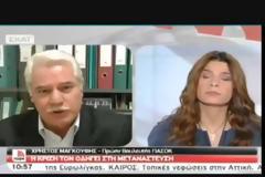 Μαγκούφης: Η συμμορία του Σημίτη έβγαλε στο εξωτερικό 65 δισ. ευρώ