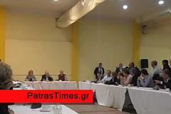Πάτρα: Κλείνει για τρεις ημέρες ο Δήμος - Κοινό ψήφισμα των παρατάξεων
