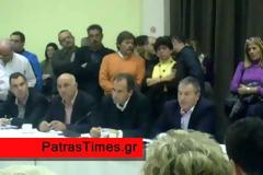 Πάτρα: Κλείνει για τρεις ημέρες ο Δήμος - Κοινό ψήφισμα των παρατάξεων