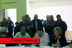 Πάτρα: Κλείνει για τρεις ημέρες ο Δήμος - Κοινό ψήφισμα των παρατάξεων