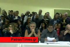 Πάτρα: Κλείνει για τρεις ημέρες ο Δήμος - Κοινό ψήφισμα των παρατάξεων