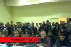 Πάτρα: Κλείνει για τρεις ημέρες ο Δήμος - Κοινό ψήφισμα των παρατάξεων