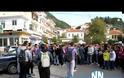 Πορεία πραγματοποίησαν οι μαθητές στη Ναύπακτο
