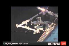 ΑΤΙΑ κοντά στον Διεθνή Διαστημικό Σταθμό (ISS)